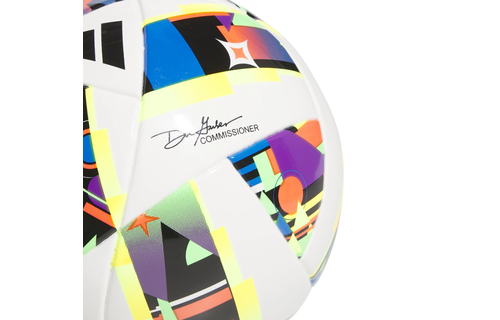 adidas 2024 MLS Mini Ball - White/Multi