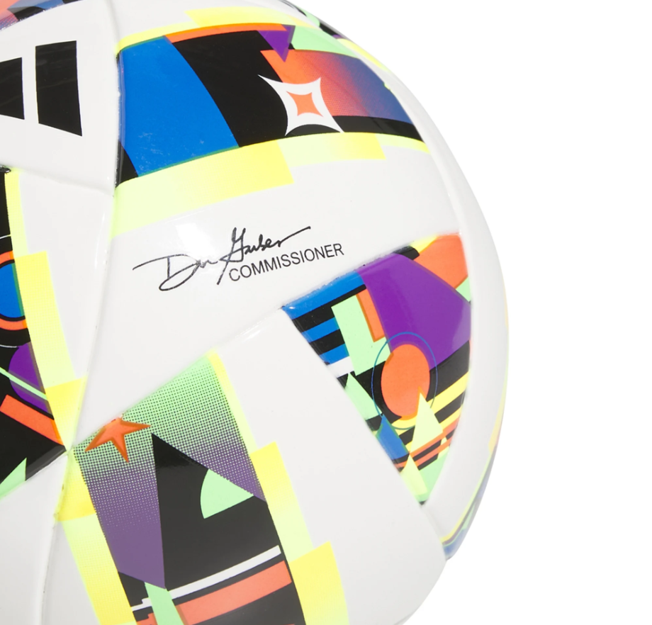 adidas 2024 MLS Mini Ball - White/Multi