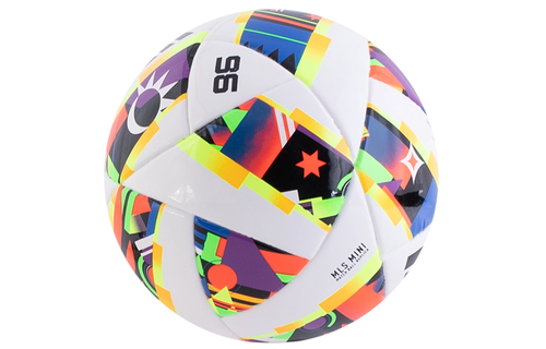 adidas 2024 MLS Mini Ball - White/Multi
