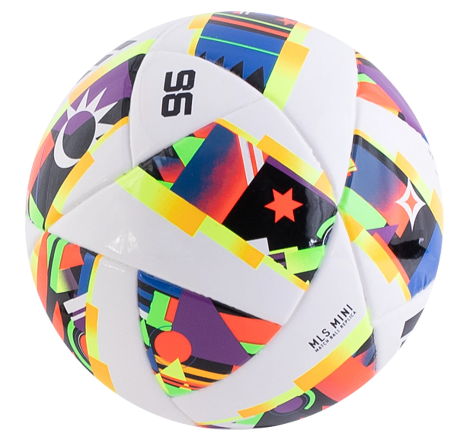 adidas 2024 MLS Mini Ball - White/Multi
