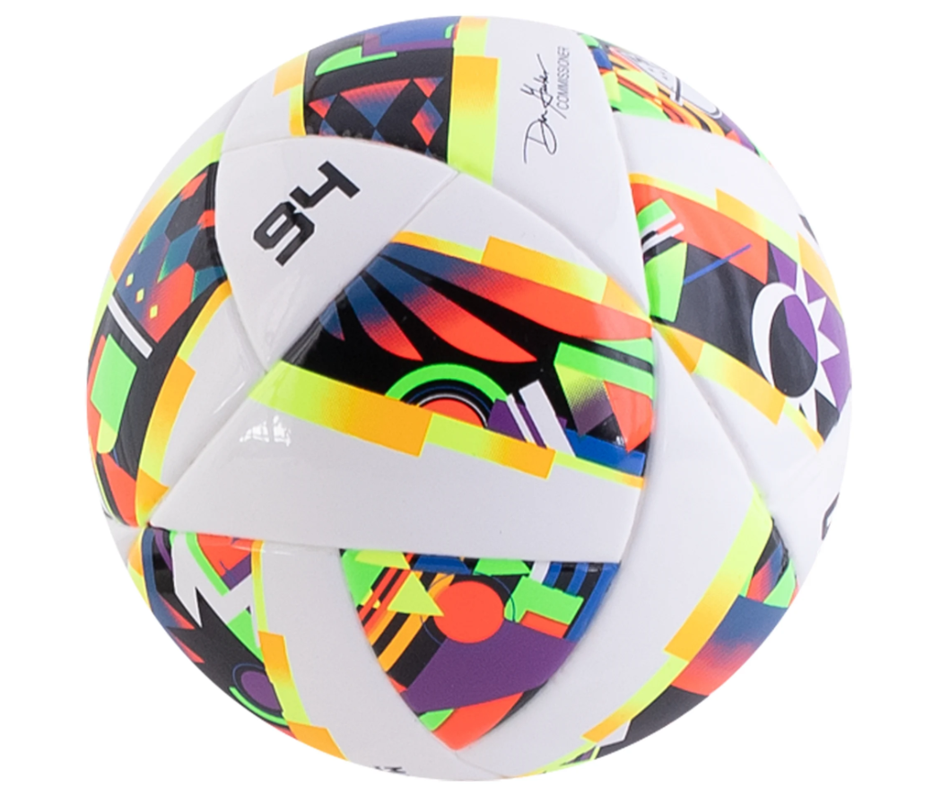 adidas 2024 MLS Mini Ball - White/Multi