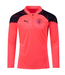 Puma Puma Manchester City 2023-24 Quarter Zip Training Top - Sunset Glow/Dark Navy