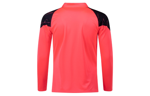 Puma Manchester City 2023-24 Quarter Zip Training Top - Sunset Glow/Dark Navy