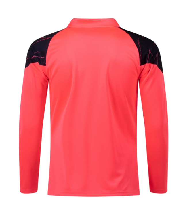 Puma Puma Manchester City 2023-24 Quarter Zip Training Top - Sunset Glow/Dark Navy