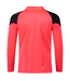 Puma Puma Manchester City 2023-24 Quarter Zip Training Top - Sunset Glow/Dark Navy