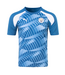 Puma Puma Manchester City 2023 - 24  Prematch Soccer Jersey - Lake Blue/White