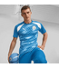 Puma Puma Manchester City 2023 - 24  Prematch Soccer Jersey - Lake Blue/White