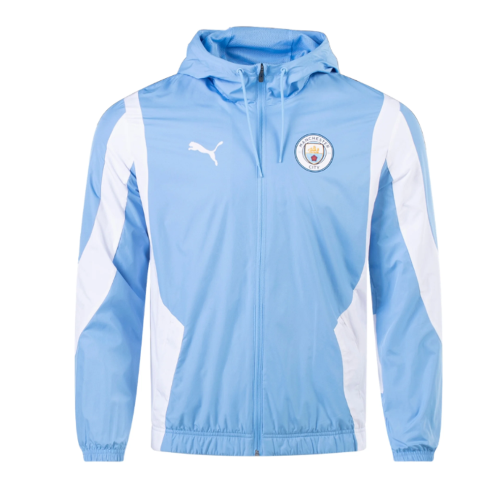 Puma Puma Manchester City 2023-24 Anthem Training Jacket - Light