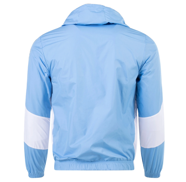 Puma Manchester City 2023-24 Anthem Training Jacket - Light Blue/White