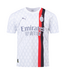 Puma Puma AC Milan 2023 - 24 Authentic Away Jersey - White/Feather Gray