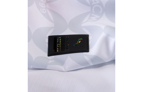 Puma AC Milan 2023 - 24 Authentic Away Jersey - White/Feather Gray