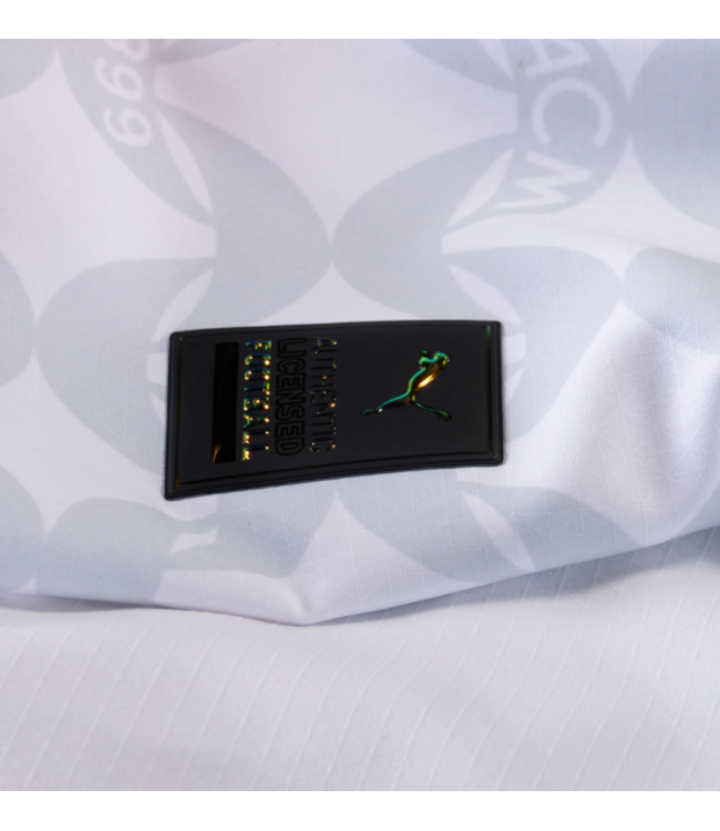 Puma Puma AC Milan 2023 - 24 Authentic Away Jersey - White/Feather Gray