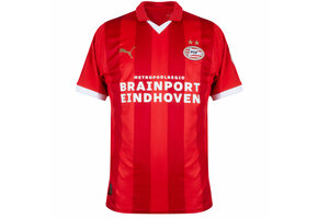Puma PSV Eindhoven 2023 -24 Home Jersey - Red/White