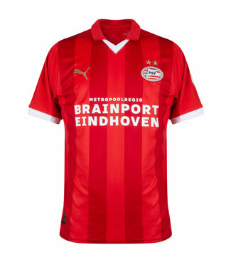 Puma Puma PSV Eindhoven 2023 -24 Home Jersey - Red/White