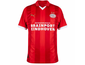 Puma PSV Eindhoven 2023 -24 Home Jersey - Red/White