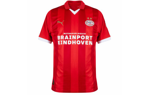 Puma PSV Eindhoven 2023 -24 Home Jersey - Red/White