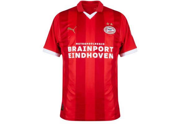 Puma PSV Eindhoven 2023 -24 Home Jersey - Red/White