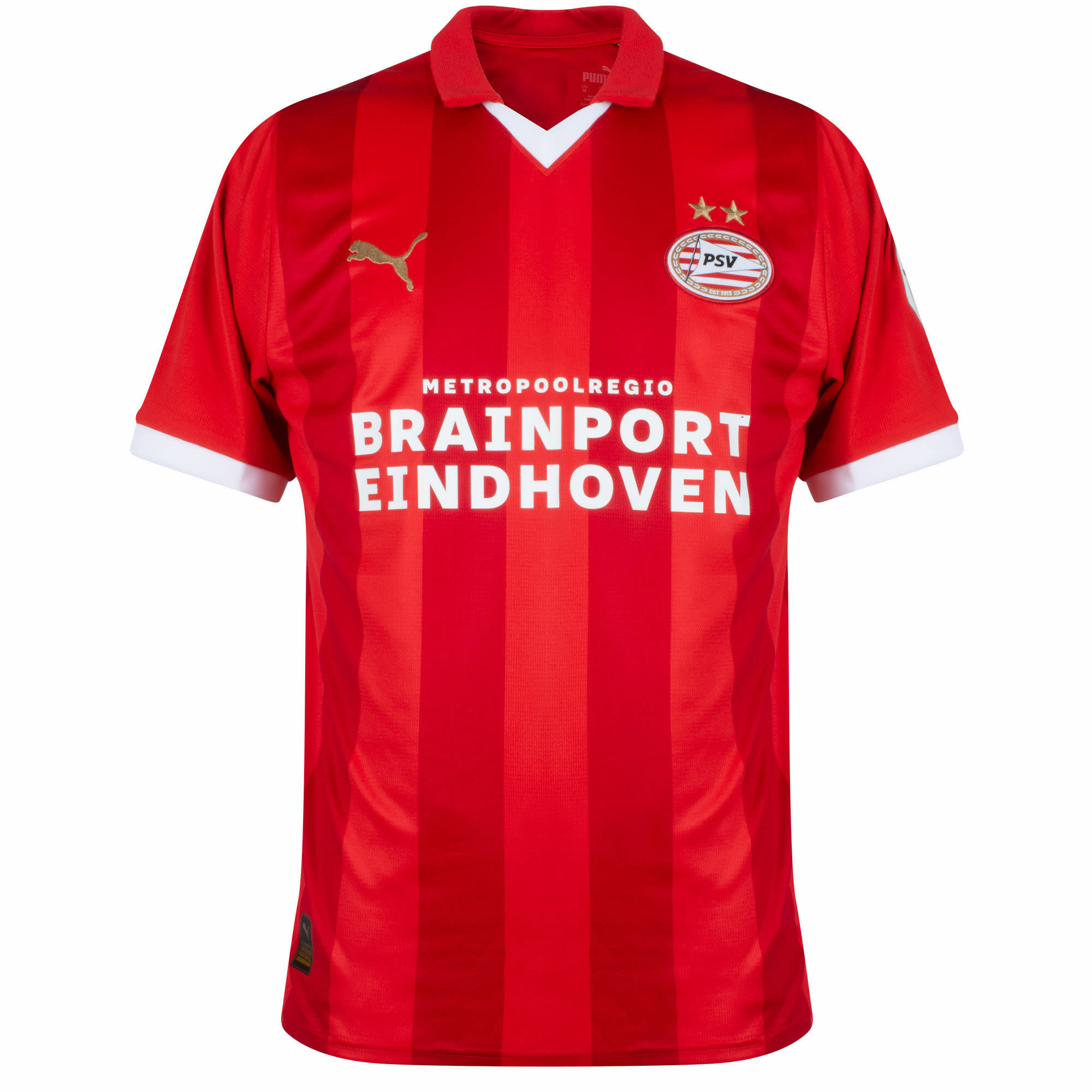 Puma PSV Eindhoven 2023 -24 Home Jersey - Red/White