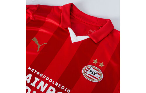 Puma PSV Eindhoven 2023 -24 Home Jersey - Red/White