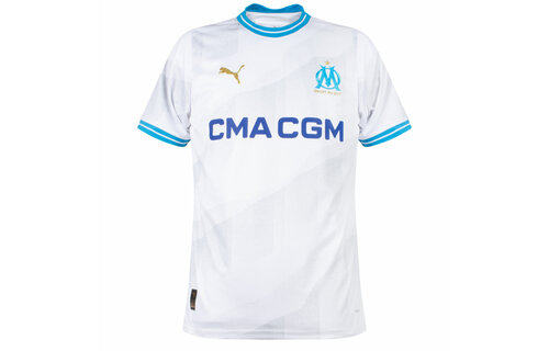 Puma Olympique Marseille 2023 -24 Home Jersey - White
