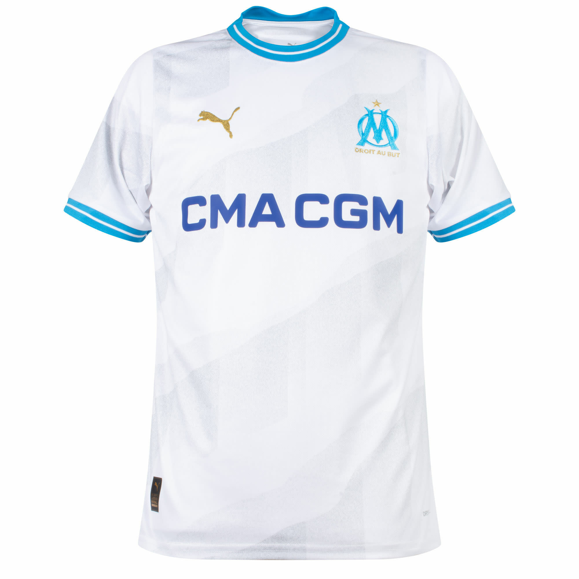 Puma Olympique Marseille 2023 -24 Home Jersey - White