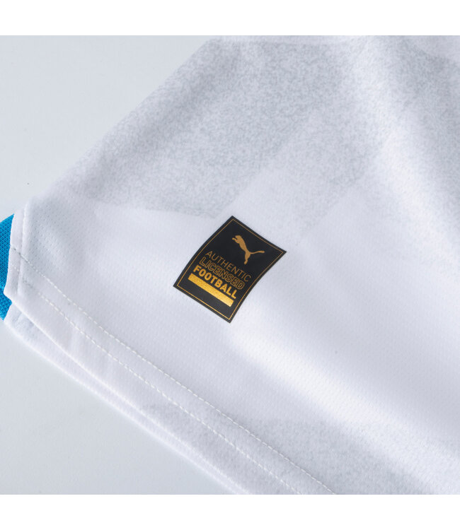 Puma Puma Olympique Marseille 2023 -24 Home Jersey - White