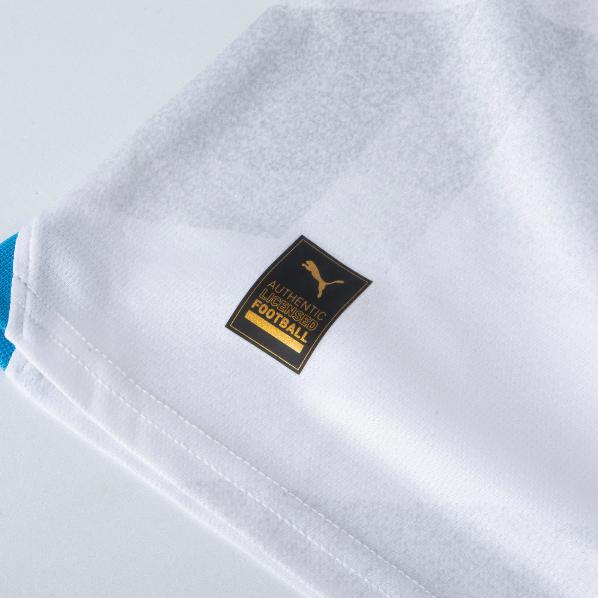 Puma Olympique Marseille 2023 -24 Home Jersey - White