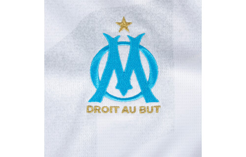 Puma Olympique Marseille 2023 -24 Home Jersey - White