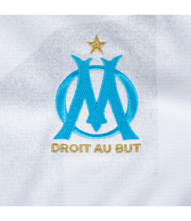 Puma Puma Olympique Marseille 2023 -24 Home Jersey - White