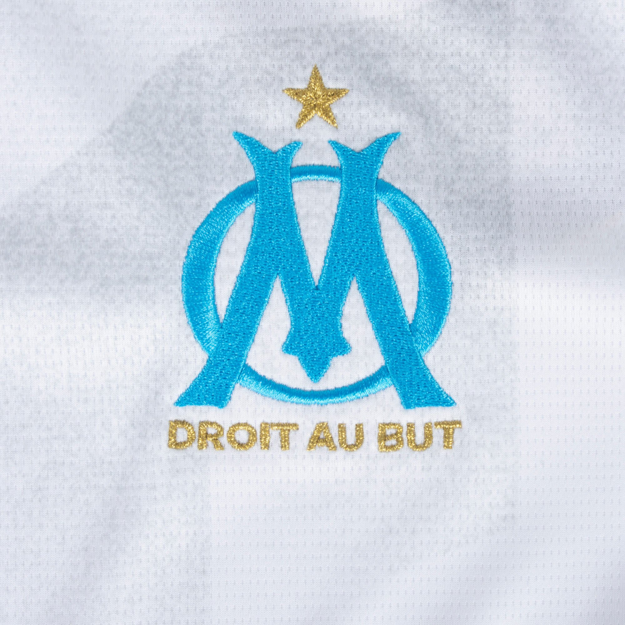 Puma Olympique Marseille 2023 -24 Home Jersey - White