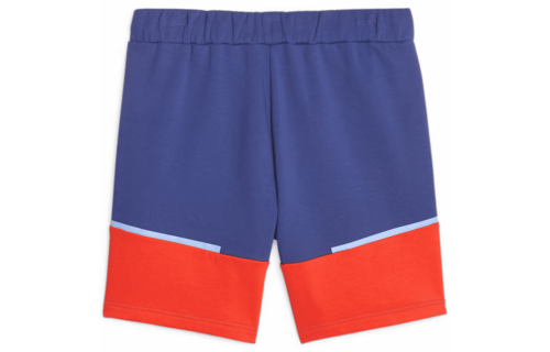Puma Chivas 2023 - 24 Casuals Shorts - Peacoat/Elektro Blue/Red