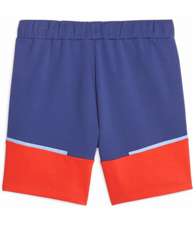Puma Puma Chivas 2023 - 24 Casuals Shorts - Peacoat/Elektro Blue/Red