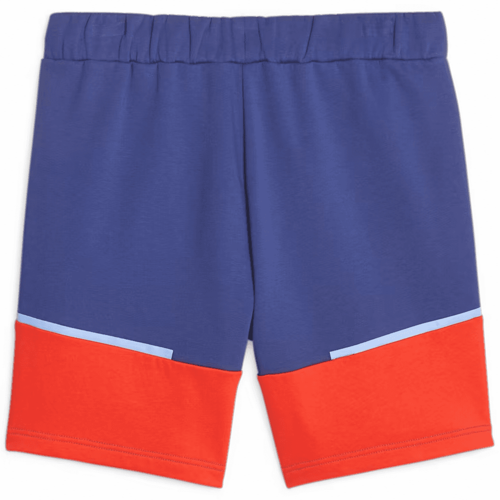 Puma Chivas 2023 - 24 Casuals Shorts - Peacoat/Elektro Blue/Red