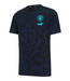 Puma Puma Manchester CIty 2023 -24 ftblCore AOP Tee Shirt- Dark Navy/Hero Blue