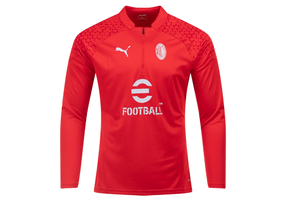 Puma AC Milan 2023-24 Quarter Zip Training Top - Red