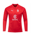Puma Puma AC Milan 2023-24 Quarter Zip Training Top - Red