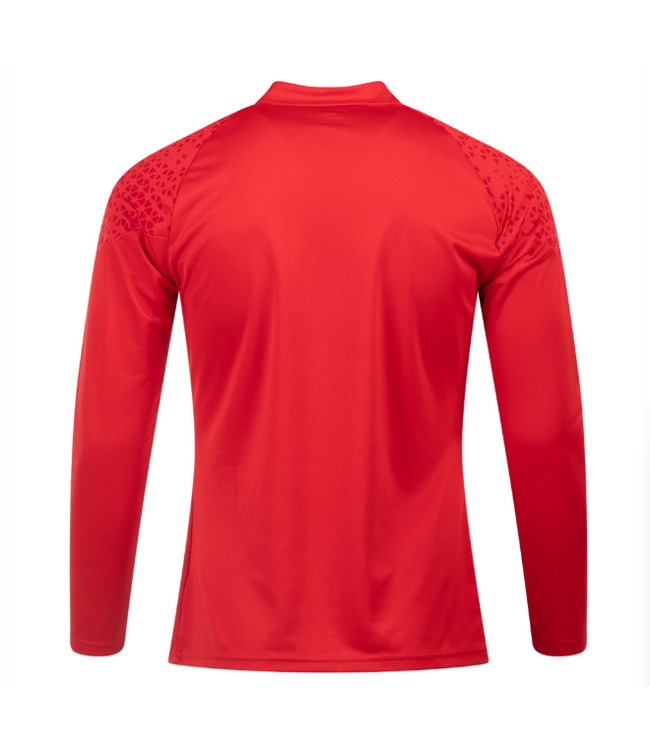 Puma Puma AC Milan 2023-24 Quarter Zip Training Top - Red
