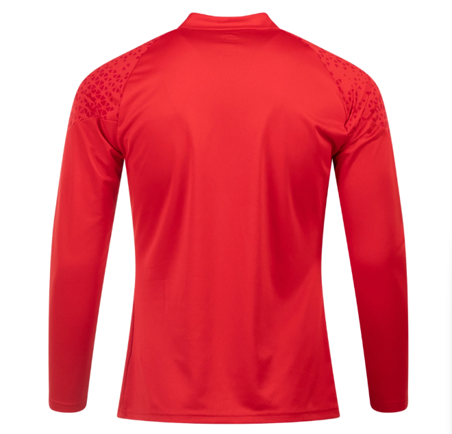 Puma AC Milan 2023-24 Quarter Zip Training Top - Red