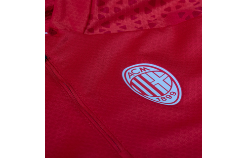 Puma AC Milan 2023-24 Quarter Zip Training Top - Red