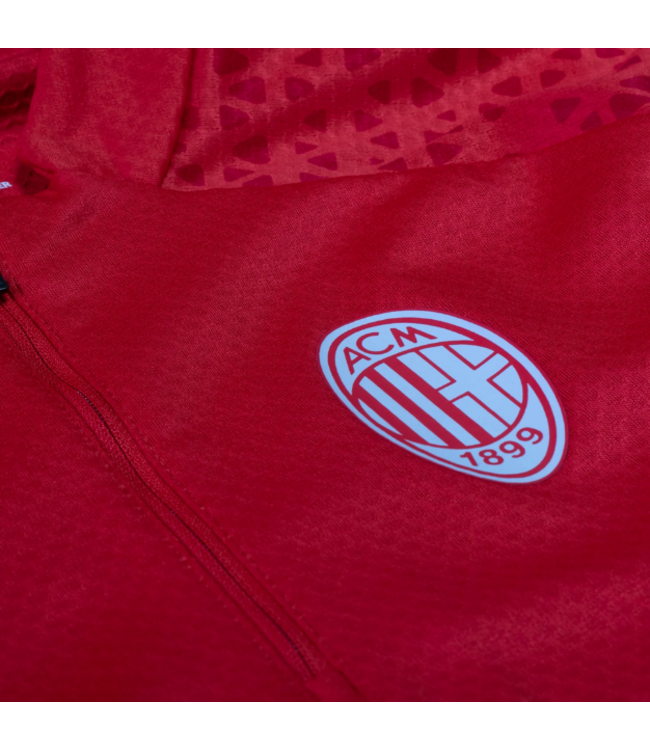 Puma Puma AC Milan 2023-24 Quarter Zip Training Top - Red
