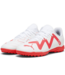 Puma Puma Jr Future Play TT Turf- White/Black/Fire Orchid