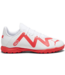 Puma Puma Jr Future Play TT Turf- White/Black/Fire Orchid