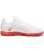 Puma Puma Jr Future Play TT Turf- White/Black/Fire Orchid