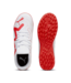 Puma Puma Jr Future Play TT Turf- White/Black/Fire Orchid