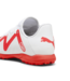 Puma Puma Jr Future Play TT Turf- White/Black/Fire Orchid