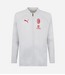 Puma Puma AC Milan 2023-24 Full Zip Training Jacket - Feather Gray/Red