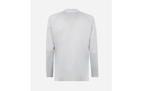 Puma AC Milan 2023-24 Full Zip Training Jacket - Feather Gray/Red