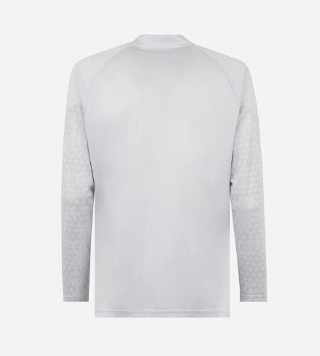 Puma AC Milan 2023-24 Full Zip Training Jacket - Feather Gray/Red