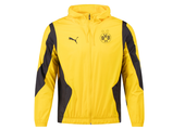 Puma BVB Borussia Dortmund  2023-24 Anthem Training Jacket - Yellow/Black