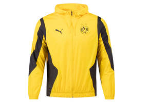 Puma BVB Borussia Dortmund  2023-24 Anthem Training Jacket - Yellow/Black